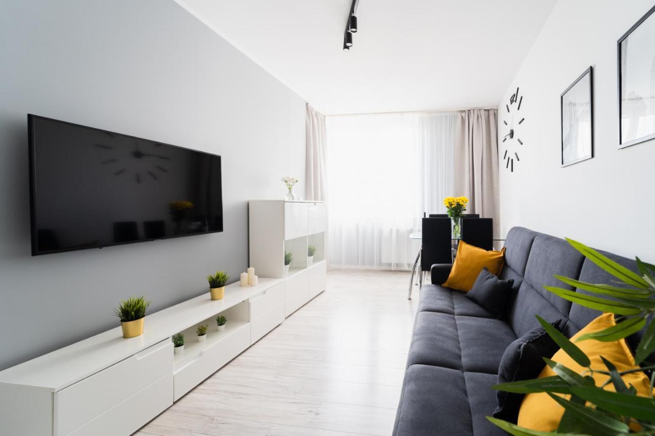 New Apart Near Sky Tower - Gwiazdzista Lejlighed Wrocław Eksteriør billede